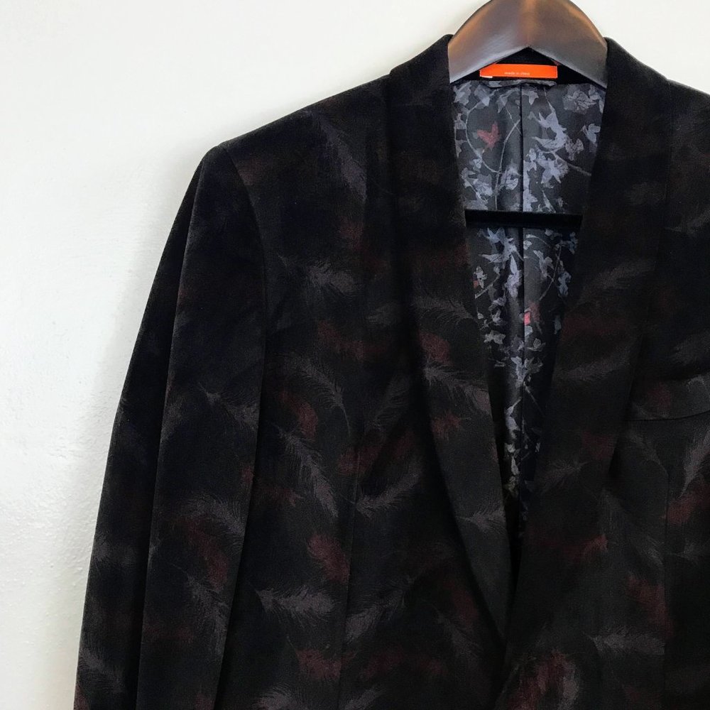 Tallia Velvet Blazer
